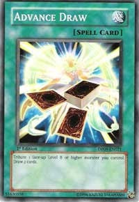 Advance Draw [Duelist Pack 9: Yusei 2] [DP09-EN021] | Amazing Games TCG