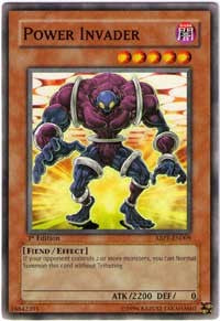 Power Invader [Absolute Powerforce] [ABPF-EN009] | Amazing Games TCG