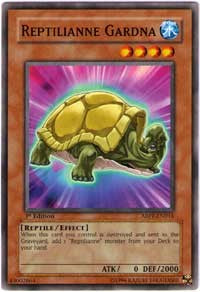 Reptilianne Gardna [Absolute Powerforce] [ABPF-EN016] | Amazing Games TCG