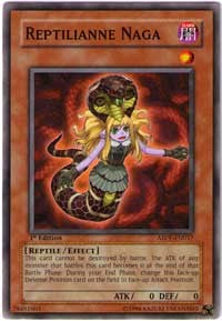 Reptilianne Naga [Absolute Powerforce] [ABPF-EN017] | Amazing Games TCG