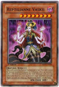 Reptilianne Vaskii [Absolute Powerforce] [ABPF-EN018] | Amazing Games TCG