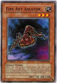 Fire Ant Ascator [Absolute Powerforce] [ABPF-EN020] | Amazing Games TCG