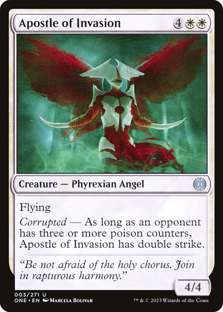Apostle of Invasion [Phyrexia: All Will Be One] | Amazing Games TCG