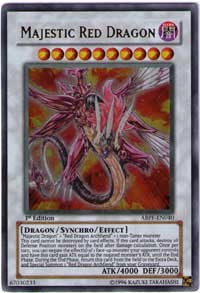 Majestic Red Dragon [Absolute Powerforce] [ABPF-EN040] | Amazing Games TCG