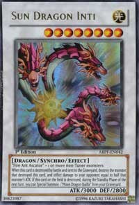 Sun Dragon Inti [Absolute Powerforce] [ABPF-EN042] | Amazing Games TCG