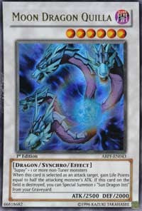 Moon Dragon Quilla [Absolute Powerforce] [ABPF-EN043] | Amazing Games TCG