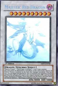 Majestic Red Dragon [Absolute Powerforce] [ABPF-EN040] | Amazing Games TCG