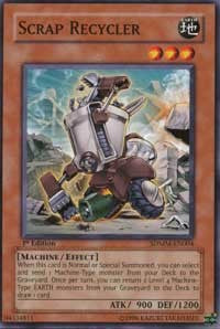 Scrap Recycler [Structure Deck: Machina Mayhem] [SDMM-EN004] | Amazing Games TCG