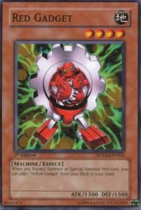 Red Gadget [Structure Deck: Machina Mayhem] [SDMM-EN016] | Amazing Games TCG