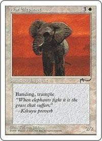 War Elephant [Chronicles] | Amazing Games TCG