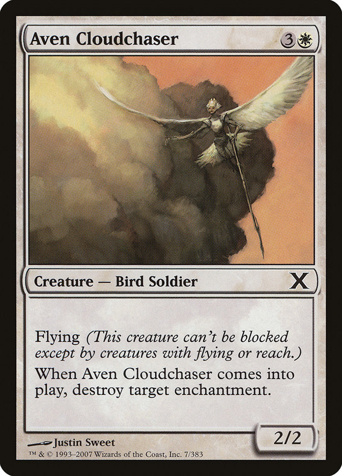 Aven Cloudchaser [Tenth Edition] | Amazing Games TCG