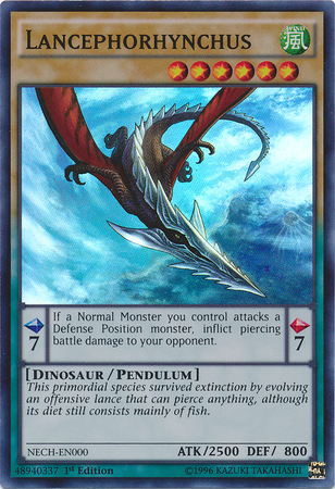 Lancephorhynchus [NECH-EN000] Super Rare | Amazing Games TCG