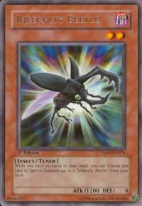 Infernity Beetle [The Shining Darkness] [TSHD-EN014] | Amazing Games TCG