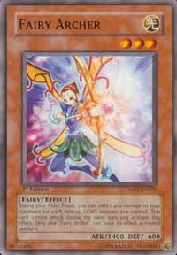 Fairy Archer [The Shining Darkness] [TSHD-EN020] | Amazing Games TCG