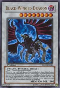 Black-Winged Dragon [The Shining Darkness] [TSHD-EN040] | Amazing Games TCG