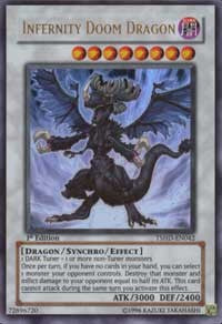 Infernity Doom Dragon [The Shining Darkness] [TSHD-EN042] | Amazing Games TCG