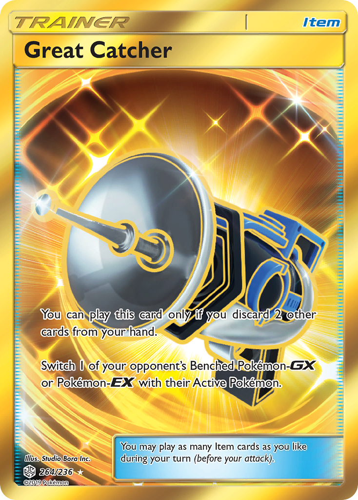 Great Catcher (264/236) [Sun & Moon: Cosmic Eclipse] | Amazing Games TCG