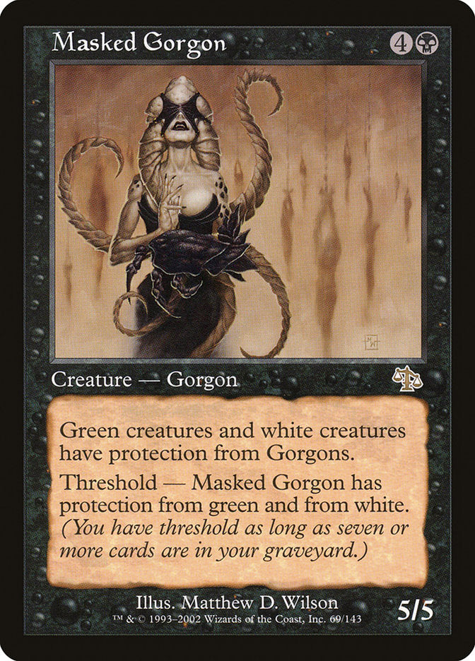 Masked Gorgon [Judgment] | Amazing Games TCG