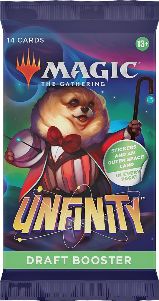 Unfinity - Draft Booster Pack | Amazing Games TCG