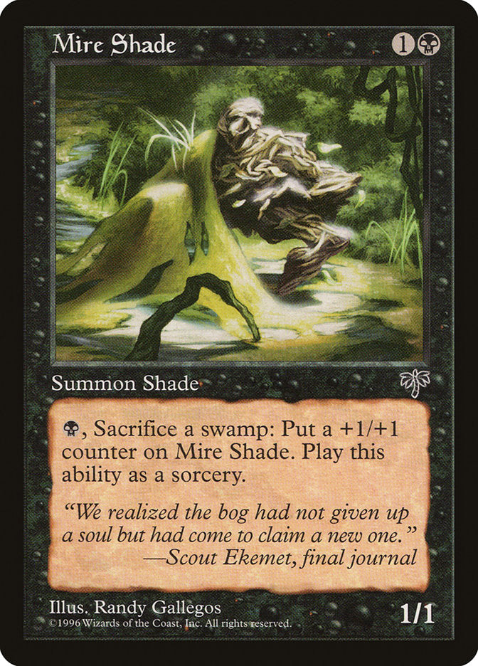 Mire Shade [Mirage] | Amazing Games TCG