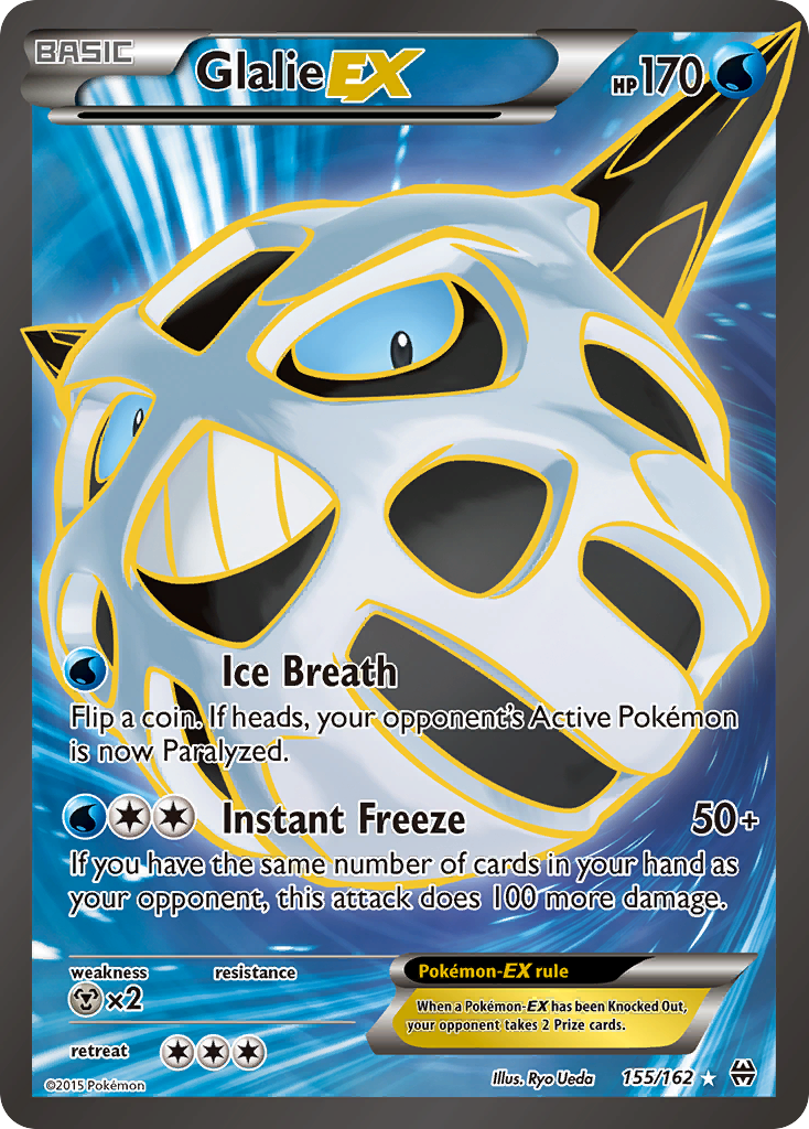 Glalie EX (155/162) [XY: BREAKthrough] | Amazing Games TCG