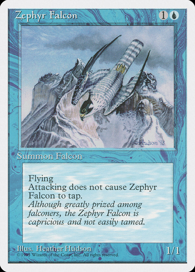 Zephyr Falcon [Fourth Edition] | Amazing Games TCG