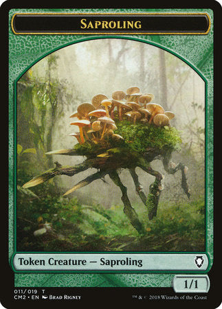 Saproling Token [Commander Anthology Volume II Tokens] | Amazing Games TCG