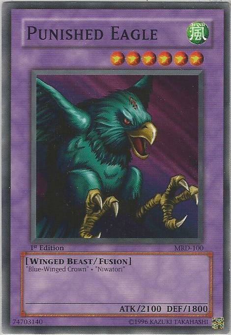 Punished Eagle [MRD-100] Common | Amazing Games TCG