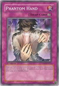 Phantom Hand [The Shining Darkness] [TSHD-EN072] | Amazing Games TCG