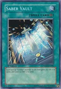 Saber Vault [The Shining Darkness] [TSHD-EN086] | Amazing Games TCG