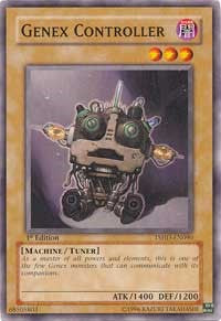 Genex Controller [The Shining Darkness] [TSHD-EN090] | Amazing Games TCG