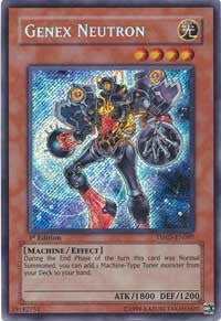 Genex Neutron [The Shining Darkness] [TSHD-EN097] | Amazing Games TCG