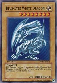 Blue-Eyes White Dragon [Duelist Pack: Kaiba] [DPKB-EN001] | Amazing Games TCG