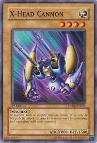 X-Head Cannon [Duelist Pack: Kaiba] [DPKB-EN007] | Amazing Games TCG