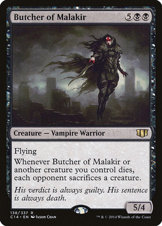 Butcher of Malakir [Commander 2014] | Amazing Games TCG