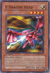 Y-Dragon Head [Duelist Pack: Kaiba] [DPKB-EN011] | Amazing Games TCG