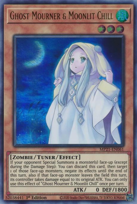 Ghost Mourner & Moonlit Chill [MP21-EN061] Ultra Rare | Amazing Games TCG