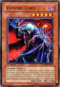 Vampire Lord [Duelist Pack: Kaiba] [DPKB-EN013] | Amazing Games TCG