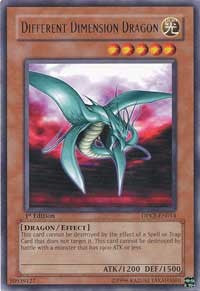 Different Dimension Dragon [Duelist Pack: Kaiba] [DPKB-EN014] | Amazing Games TCG