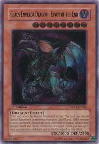 Chaos Emperor Dragon - Envoy of the End [Duelist Pack: Kaiba] [DPKB-EN016] | Amazing Games TCG