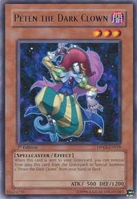 Peten the Dark Clown [Duelist Pack: Kaiba] [DPKB-EN019] | Amazing Games TCG