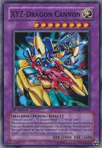 XYZ-Dragon Cannon [Duelist Pack: Kaiba] [DPKB-EN025] | Amazing Games TCG