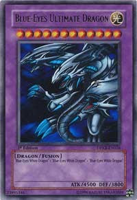 Blue-Eyes Ultimate Dragon [Duelist Pack: Kaiba] [DPKB-EN026] | Amazing Games TCG