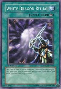 White Dragon Ritual [Duelist Pack: Kaiba] [DPKB-EN032] | Amazing Games TCG