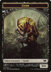 Germ // Zombie Double-Sided Token [Commander 2015 Tokens] | Amazing Games TCG