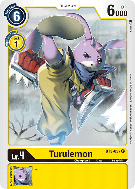 Turuiemon [BT3-037] [Release Special Booster Ver.1.5] | Amazing Games TCG