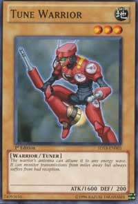 Tune Warrior [Starter Deck: Duelist Toolbox] [5DS3-EN003] | Amazing Games TCG