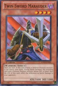 Twin-Sword Marauder [Starter Deck: Duelist Toolbox] [5DS3-EN016] | Amazing Games TCG