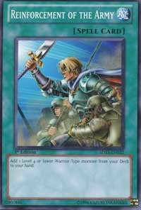 Reinforcement of the Army [Starter Deck: Duelist Toolbox] [5DS3-EN022] | Amazing Games TCG