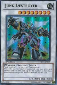 Junk Destroyer [Starter Deck: Duelist Toolbox] [5DS3-EN039] | Amazing Games TCG